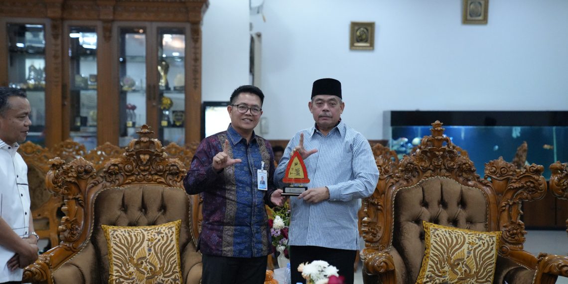 Sekda Lahat Pimpin Jajaran BPKAD dan Bapenda Matangkan Sinergi Finansial Bersama Bank Sumsel Babel