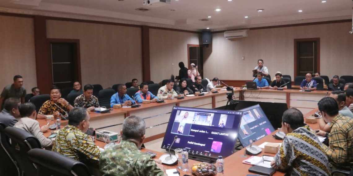 Pemkab Lahat Matangkan Persiapan Launching Sumur Minyak Masyarakat Bersama Gubernur dan Kapolda Sumsel
